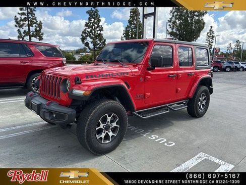 Used 2020 Jeep Wrangler Unlimited Rubicon AWD/4WD image 5