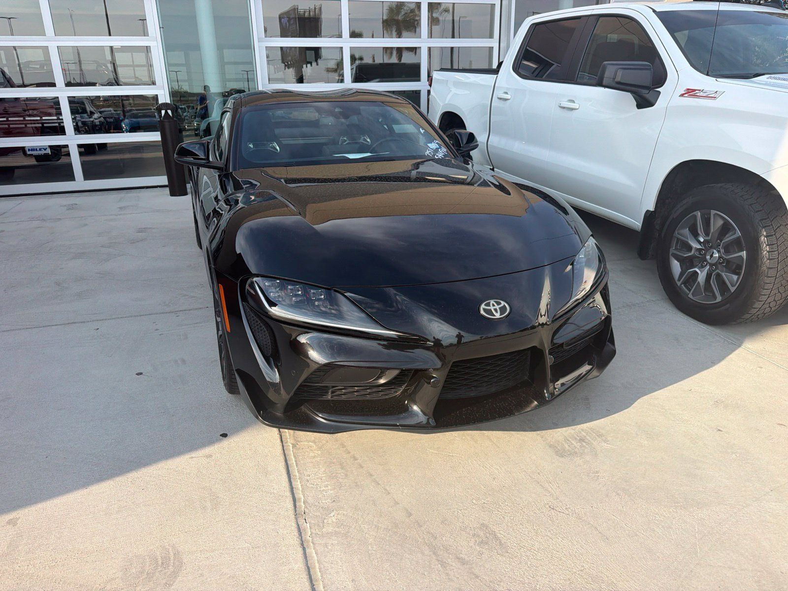 Used 2021 Toyota Supra w/ Safety & Technology Package RWD image 3