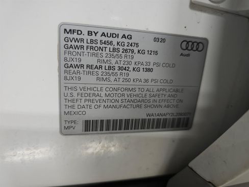 Used 2020 Audi Q5 2.0T Premium w/ Convenience Package AWD/4WD image 27