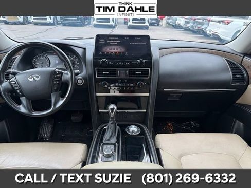 Used 2022 INFINITI QX80 Premium Select w/ Cargo Package AWD/4WD image 2