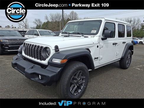 New 2025 Jeep Wrangler Sport S image 1
