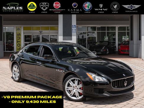 Used 2014 Maserati Quattroporte GTS image 1