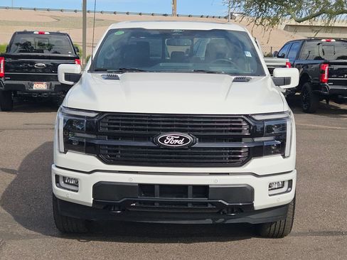 New 2025 Ford F150 Platinum w/ Equipment Group 702A High image 2