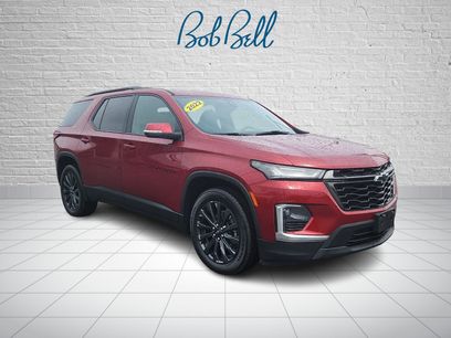 Used 2022 Chevrolet Traverse RS