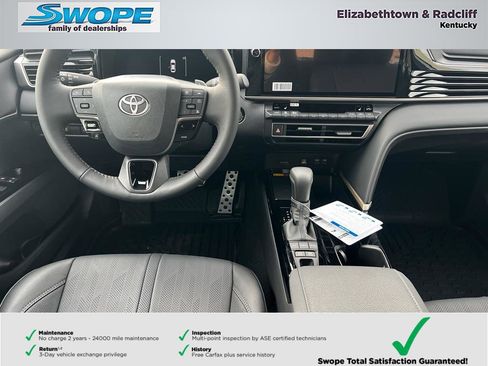 New 2026 Toyota Camry XSE image 15