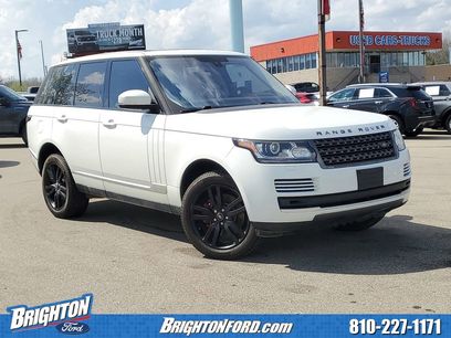 Used 2016 Land Rover Range Rover