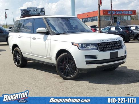 Used 2016 Land Rover Range Rover AWD/4WD image 1