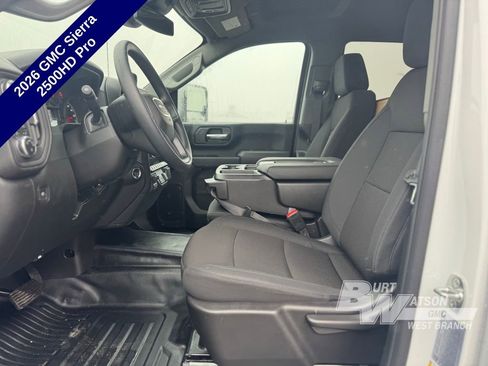 New 2026 GMC Sierra 2500 Pro w/ Max Trailering Package AWD/4WD image 14