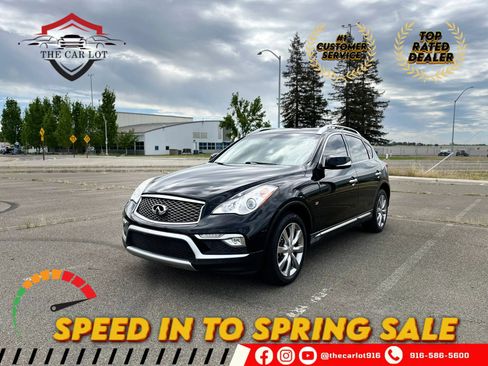 Used 2017 INFINITI QX50 AWD w/ Premium Plus Package image 1