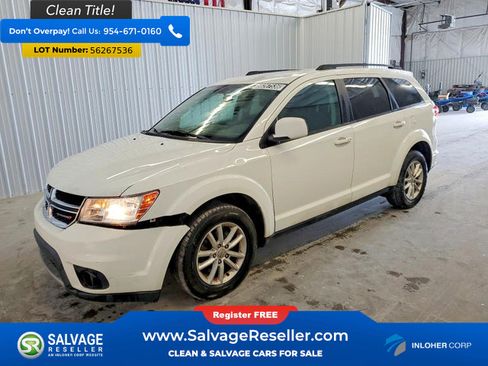 Used 2017 Dodge Journey SXT w/ Comfort/Convenience Group FWD image 1