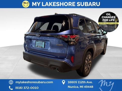 New 2025 Subaru Forester Touring image 7