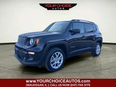 Used 2022 Jeep Renegade Latitude