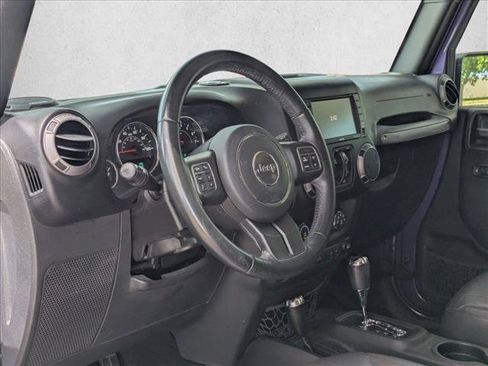 Used 2017 Jeep Wrangler Unlimited Sport w/ Quick Order Package 24S AWD/4WD image 8