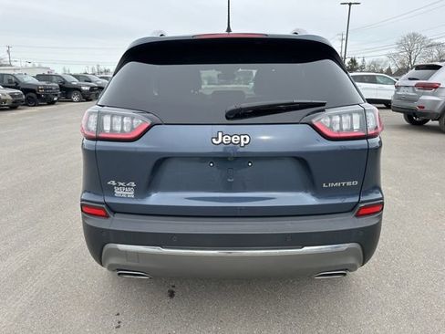 Used 2019 Jeep Cherokee Limited w/ Technology Group image 6