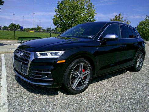 Used 2018 Audi SQ5 Prestige AWD/4WD image 23