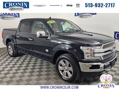 Used 2018 Ford F150 King Ranch w/ Equipment Group 601A Luxury