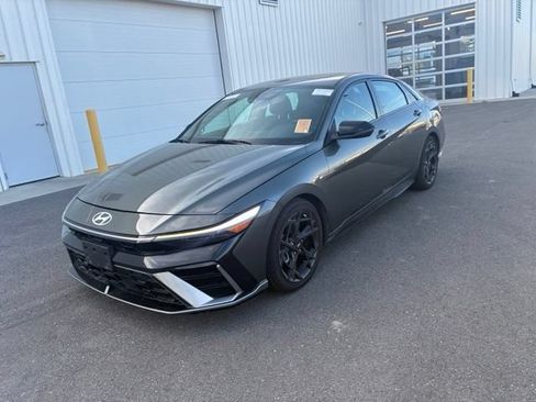 Used 2024 Hyundai Elantra N Line FWD image 3