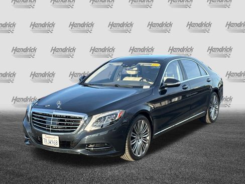 Used 2016 Mercedes-Benz S 550 Sedan image 8