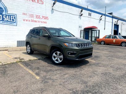 Used 2018 Jeep Compass Latitude w/ Popular Equipment Group