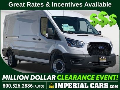 New 2025 Ford Transit 250 148 Medium Roof w/ Load Area Protection Package