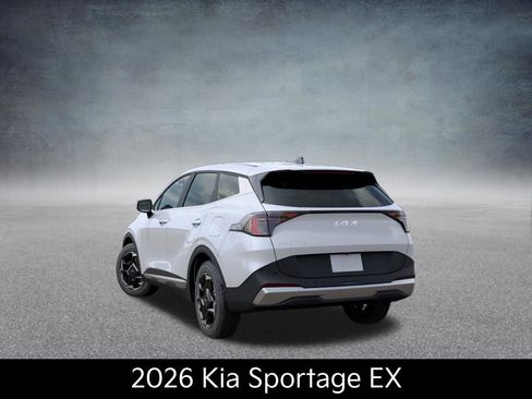 New 2026 Kia Sportage EX FWD image 4