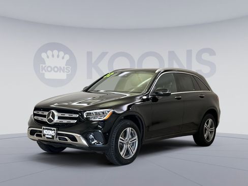 Used 2022 Mercedes-Benz GLC 300 4MATIC image 1