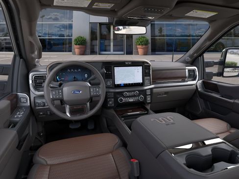 New 2026 Ford F250 King Ranch w/ Chrome Package AWD/4WD image 9