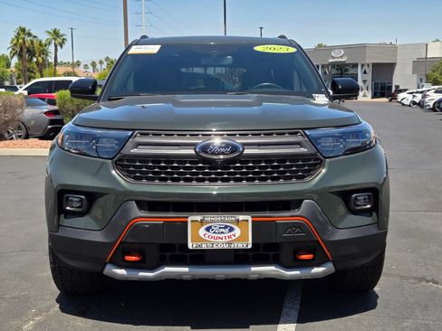 Certified 2023 Ford Explorer Timberline w/ Timberline Technology Package AWD/4WD image 8