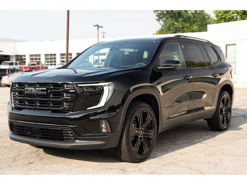New 2026 GMC Acadia Elevation w/ Black Edition AWD/4WD image 4