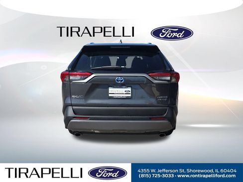Used 2020 Toyota RAV4 Limited w/ Limited Grade Weather Package AWD/4WD image 10