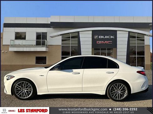 Used 2024 Mercedes-Benz C 43 AMG 4MATIC Sedan image 2