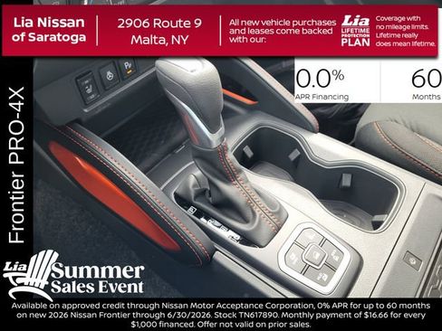 New 2026 Nissan Frontier PRO-4X w/ Pro-4x Convenience Package AWD/4WD image 26