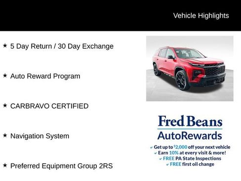 Certified 2024 Chevrolet Traverse RS AWD/4WD image 4