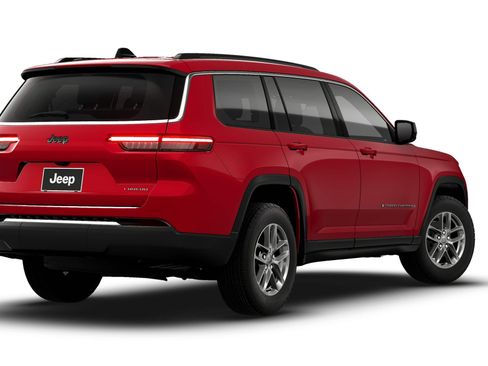 New 2026 Jeep Grand Cherokee L Laredo RWD image 2