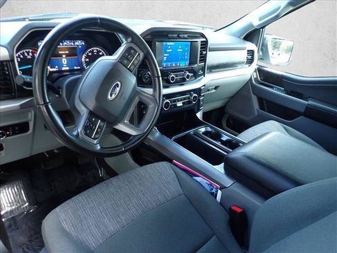 Used 2023 Ford F150 XLT w/ Equipment Group 301A Mid AWD/4WD image 9