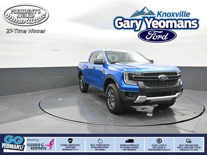 New 2025 Ford Ranger XLT w/ Trailer Tow Package