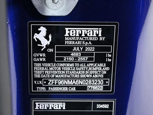 Used 2022 Ferrari SF90 Spider image 29