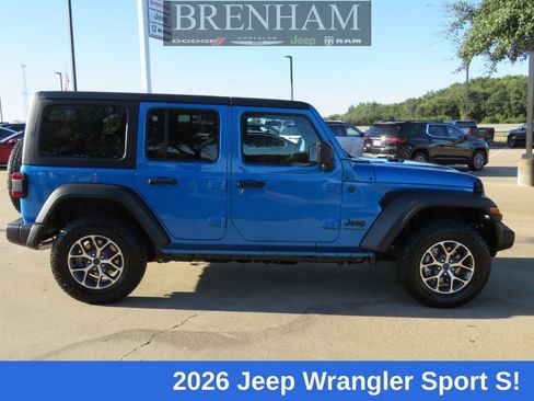 New 2026 Jeep Wrangler Sport S image 2