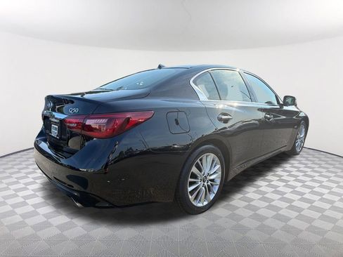 Used 2020 INFINITI Q50 Luxe AWD/4WD image 5