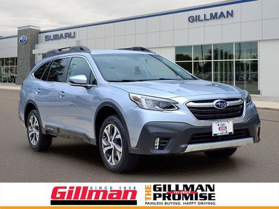 Certified 2022 Subaru Outback Limited