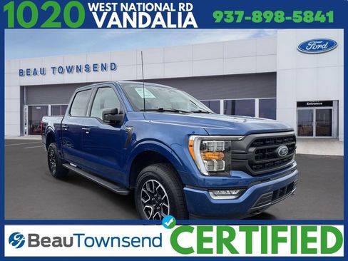 Certified 2023 Ford F150 XLT w/ Equipment Group 302A High image 1