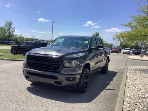Used 2022 RAM 1500 Big Horn AWD/4WD image 1