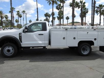New 2024 Ford F450 XL w/ XL Chrome Package