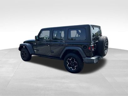 Used 2021 Jeep Wrangler Unlimited Sport
