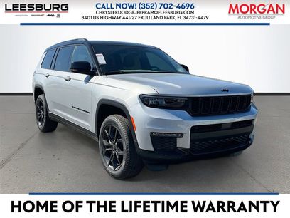 New 2025 Jeep Grand Cherokee L Limited w/ Trailer Tow Package