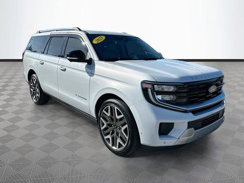 Certified 2025 Ford Expedition Max Platinum w/ Platinum Ultimate Package image 3