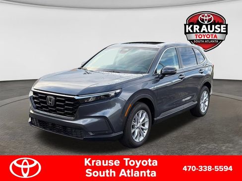 Used 2025 Honda CR-V EX-L image 3