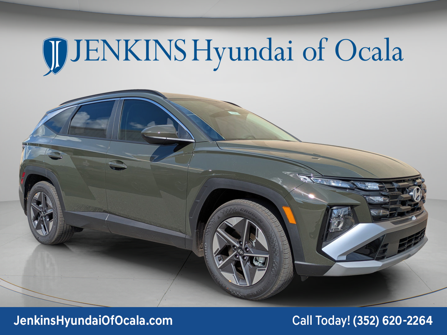 Certified 2026 Hyundai Tucson SEL Plus FWD image 1