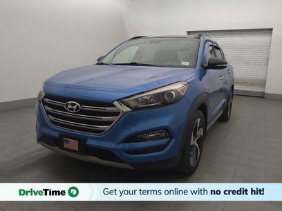 Used 2018 Hyundai Tucson Limited w/ Ultimate Package 02