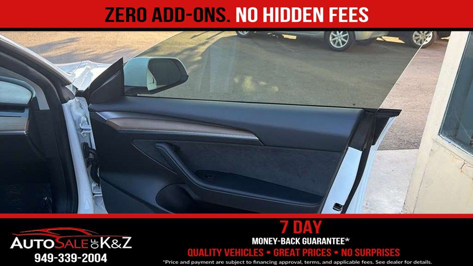 Used 2021 Tesla Model 3 Standard Range Plus RWD image 21